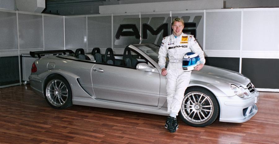  Mercedes-Benz CLK-Class AMG DTM Cabriolet (A209) 2006 года  (фото 41 из 58)